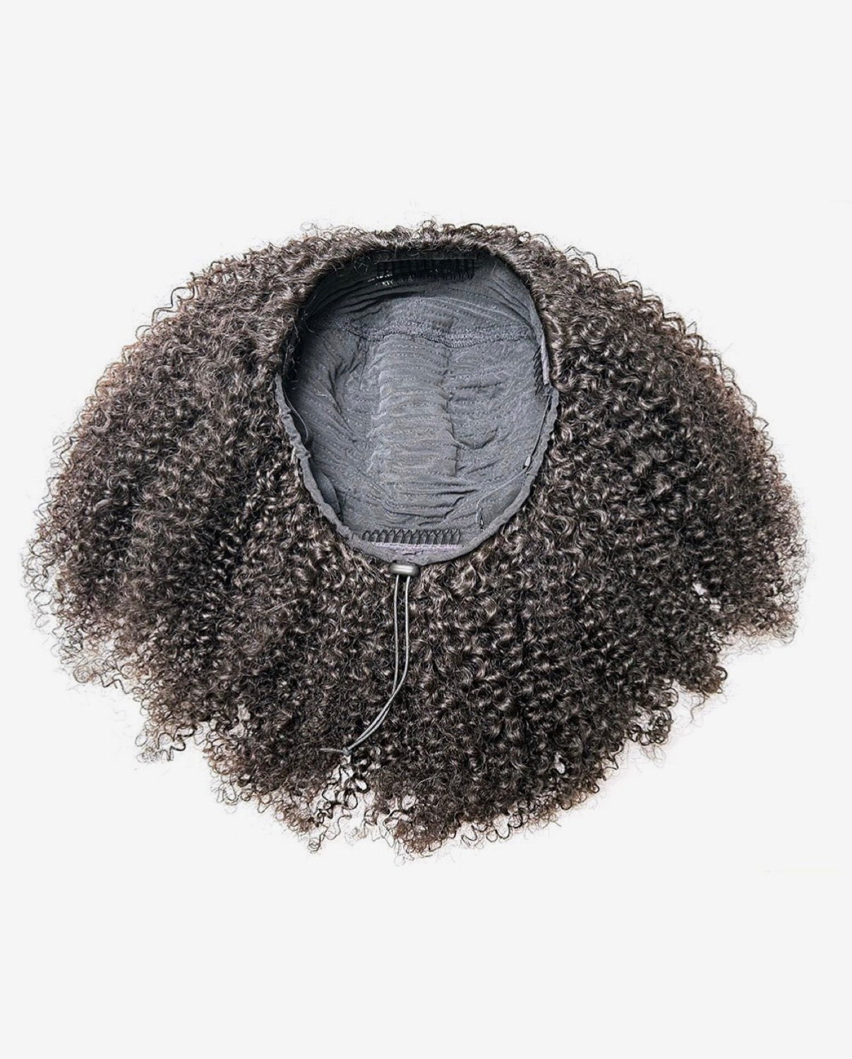 Burmese Curly Half Wig - 4B-4C Curls