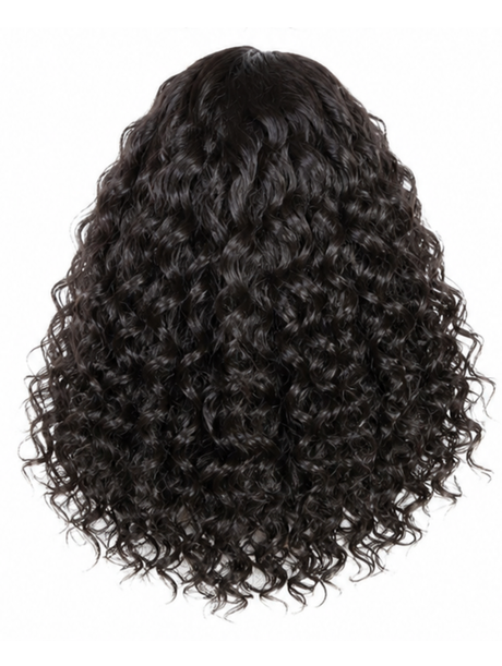 Kyoto Curly Half Wig - 2B-2C Curls