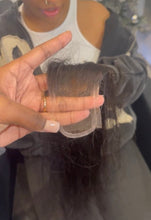 Load image into Gallery viewer, Straight 2x6 HD Lace Closure