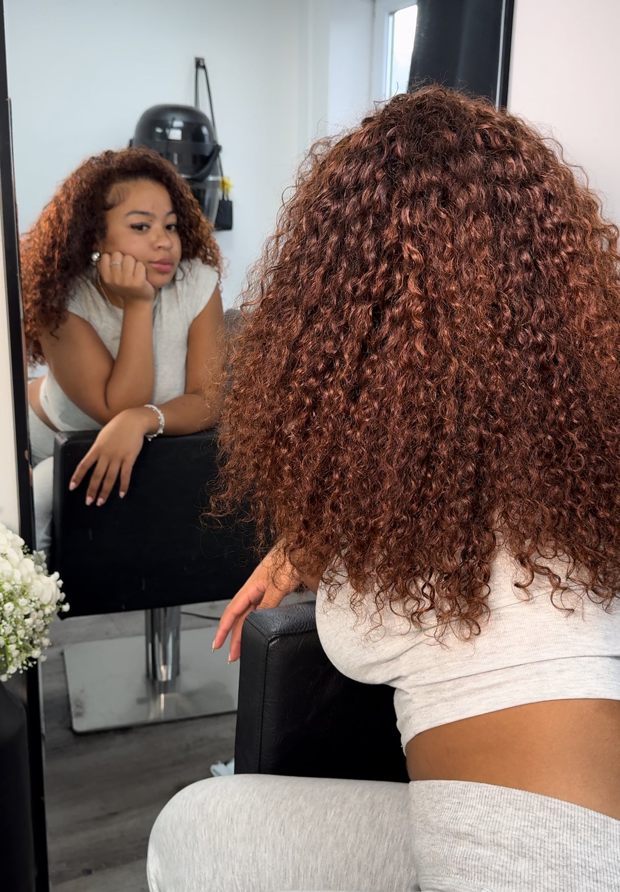Kai Curly Hair Extensions | 3C–4A Virgin Human Hair Bundle-vide-the-mona-label