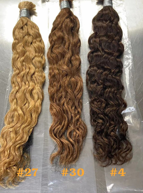 'Tropicurl' Boho Bundles - For Braids