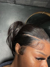 Load image into Gallery viewer, HD Straight "Pocahontas" 13x4 Lace Frontal