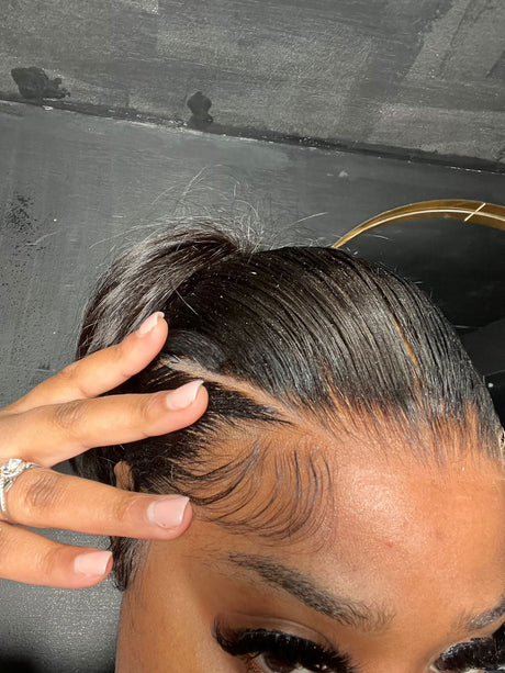 HD Straight "Pocahontas" 13x4 Lace Frontal
