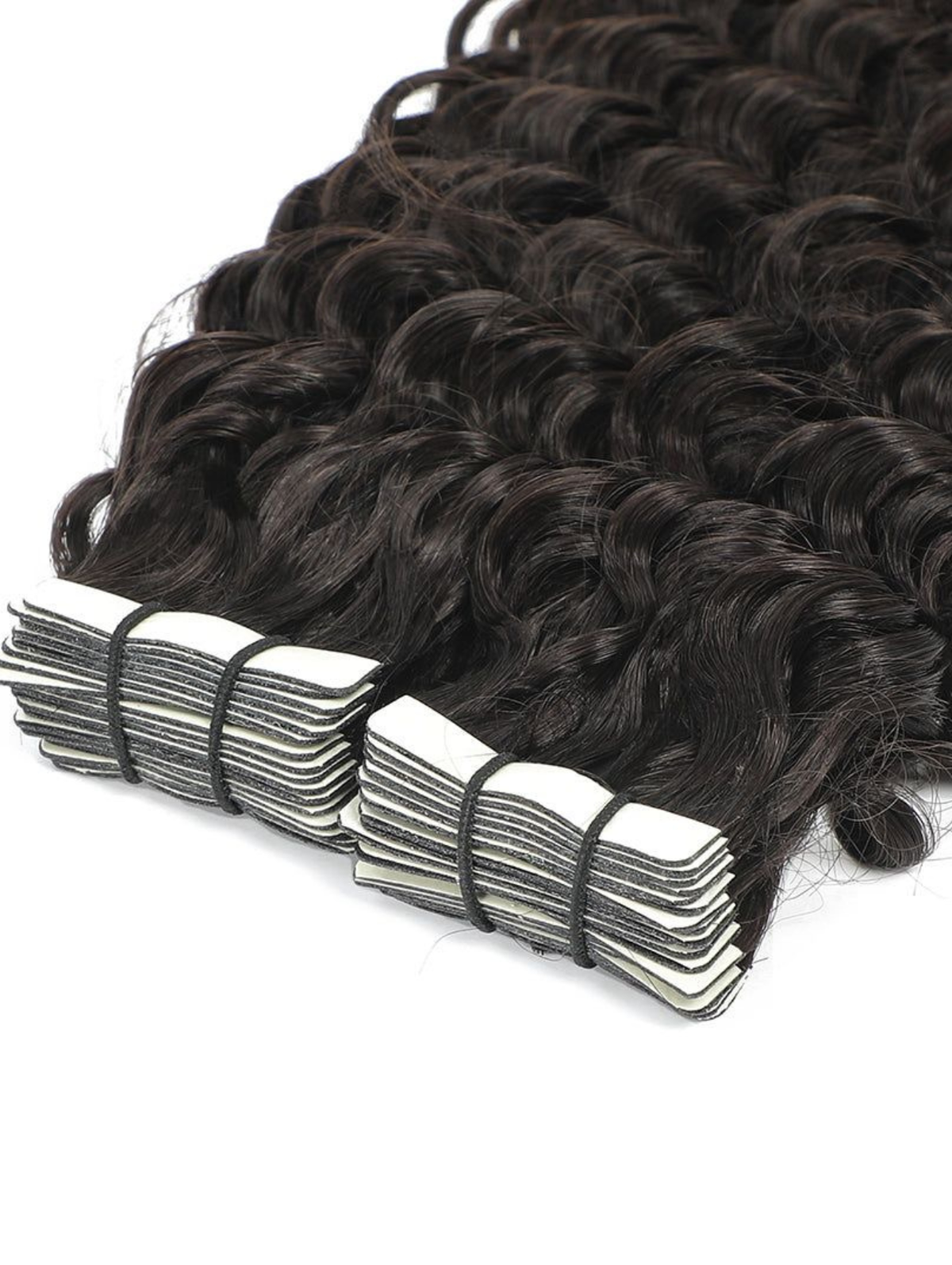 Kyoto Curly Tape-In Hair Extensions