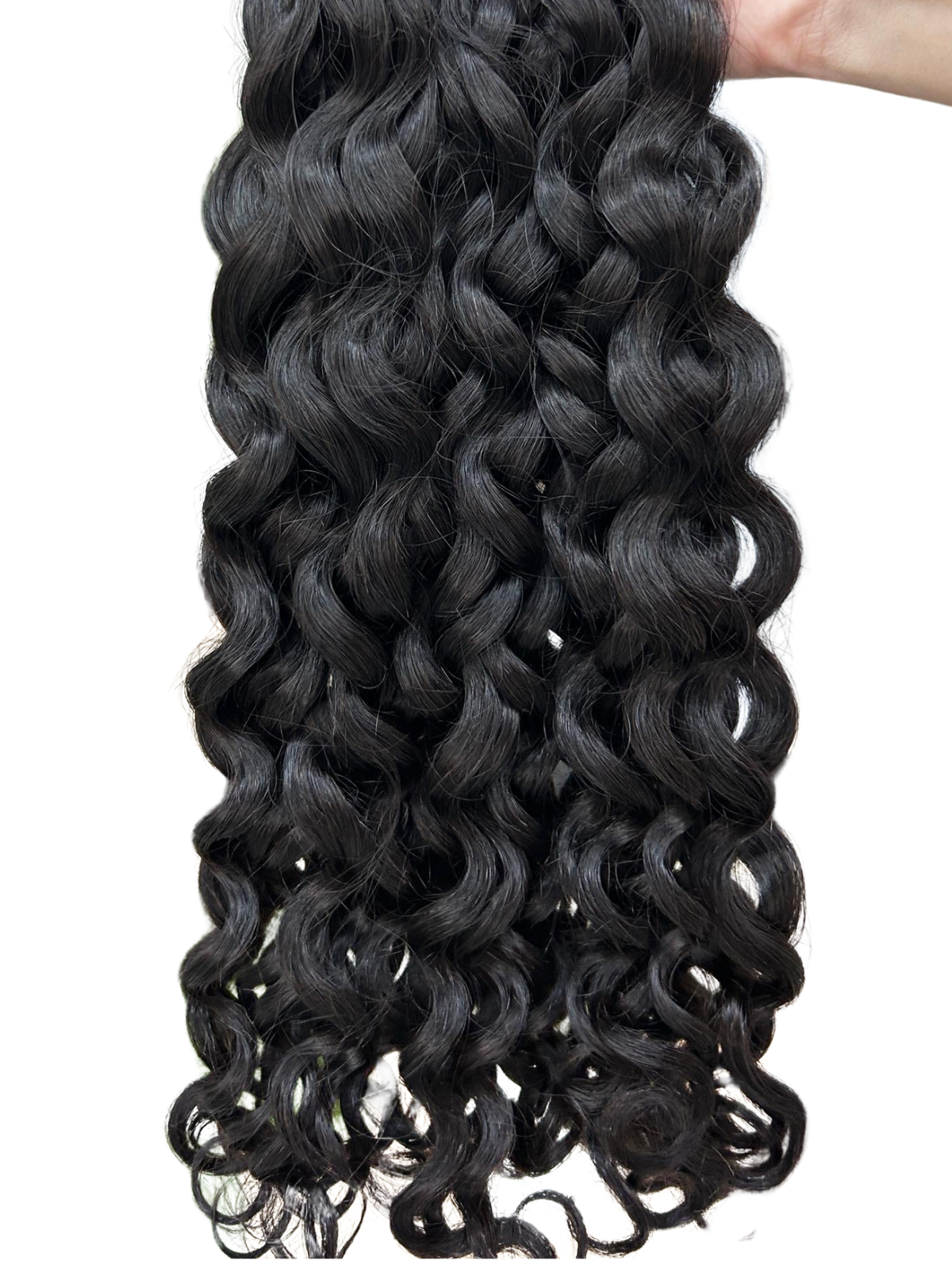 Kyoto Curly Tape-In Hair Extensions