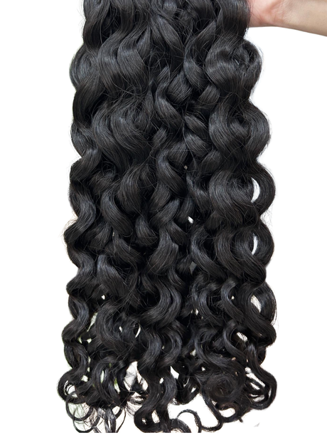 Kyoto Curly Tape-In Hair Extensions