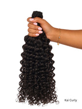 Load image into Gallery viewer, The-Mona-Label-Kai Curly Hair Extensions | 3C–4A Virgin Human Hair Bundles
