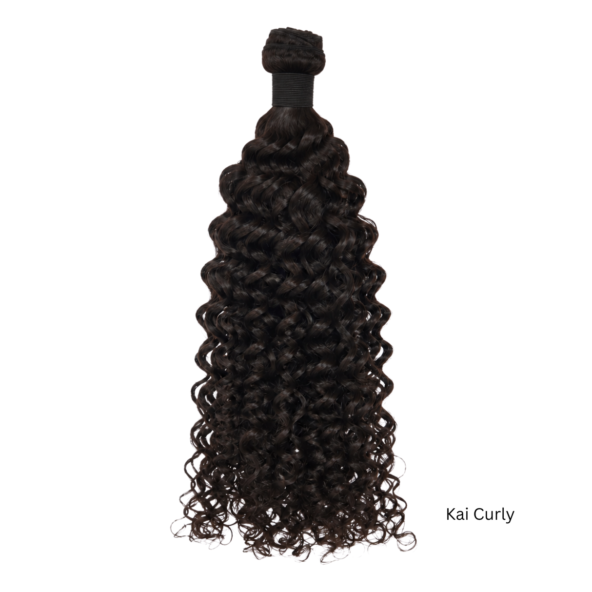 Kai Curly Hair Extensions | 3C–4A Virgin Human Hair Bundles