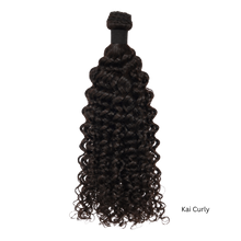 Load image into Gallery viewer, Kai Curly Hair Extensions | 3C–4A Virgin Human Hair Bundles