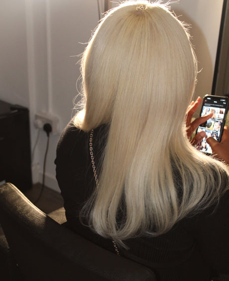 The Mona Label 613 Blonde Hair Bundles | Virgin Human Hair Extensions-1