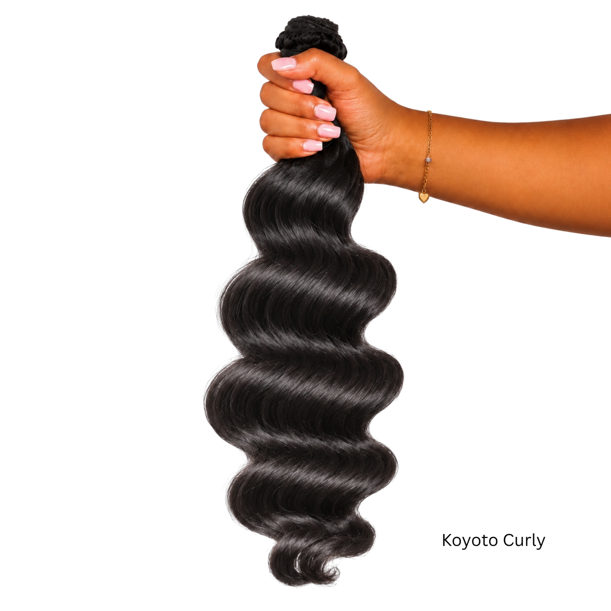 The_Mona_Label_Kyoto_Curly_ 2B–2C_Natural_Curly_Hair_Extensions_bundle_hand