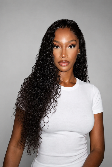 The_mona_label_Moana Curly 13x4 HD Lace Frontal | Pre-Plucked Virgin Hair