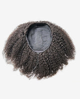 Burmese Curly Half Wig - 4B-4C Curls