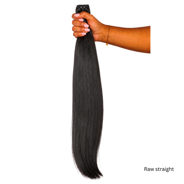 Raw Vietnamese Straight Hair