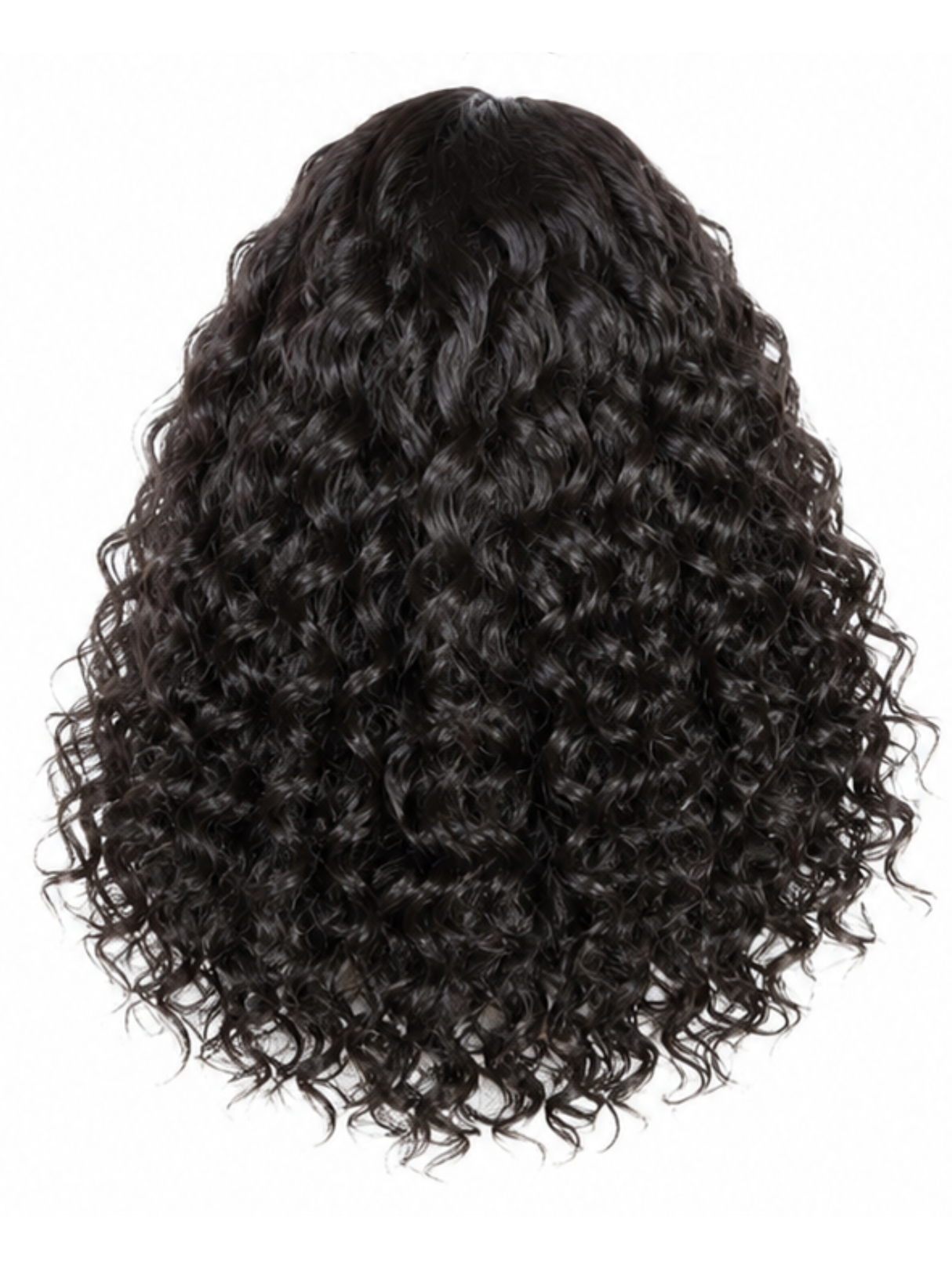 Kyoto Curly Half Wig - 2B-2C Curls