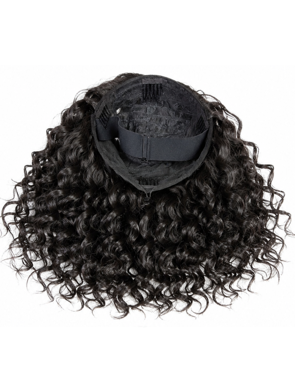Kyoto Curly Half Wig - 2B-2C Curls