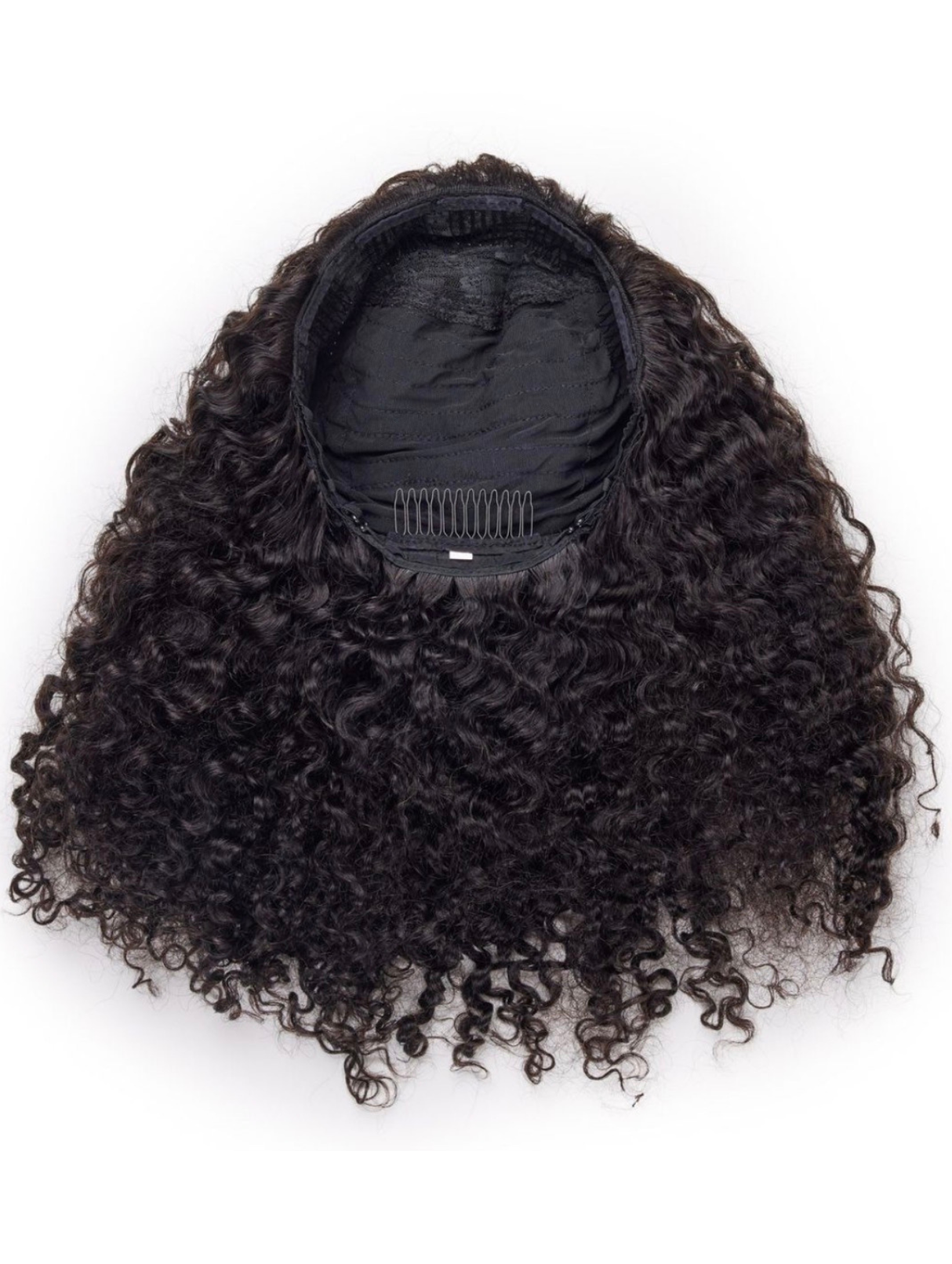 Talah Curly Half Wig - 4a Curls