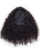 Talah Curly Half Wig - 4a Curls
