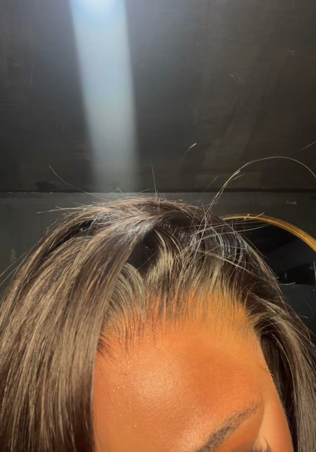 HD Straight "Pocahontas" 13x4 Lace Frontal