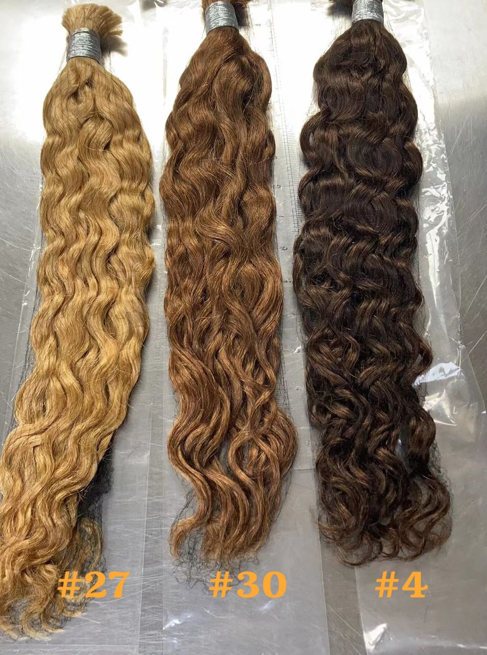 'Tropicurl' Boho Bundles - For Braids
