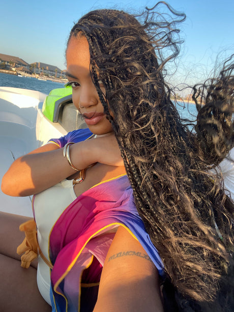 'Tropicurl' Boho Bundles - For Braids