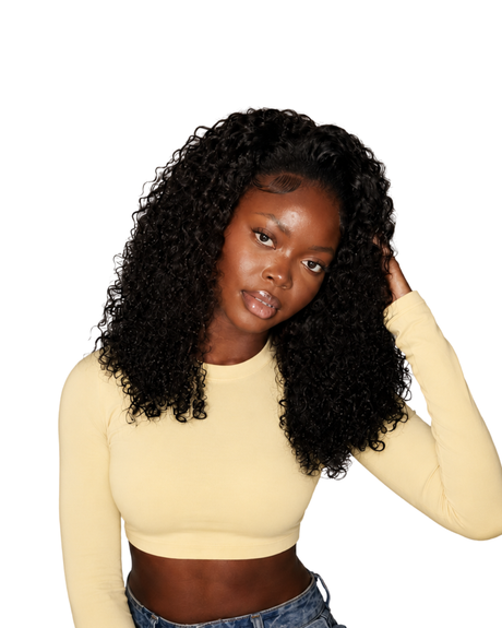 Kai Curly Hair Extensions | 3C–4A Virgin Human Hair Bundles- the-mona-label