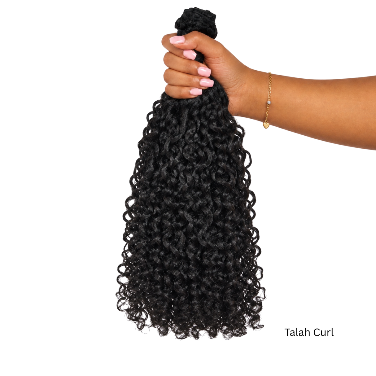 Talah Curly™ Virgin Hair Bundles | 4A Curly Hair Extensions bundle