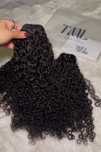 Load image into Gallery viewer, Talah Curly™ Virgin Hair Bundles | 4A Curly Hair Extensions-the-mona-label-bundle-deals
