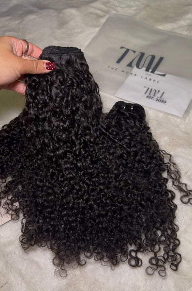 Talah Curly™ Virgin Hair Bundles | 4A Curly Hair Extensions-the-mona-label-bundle-deals