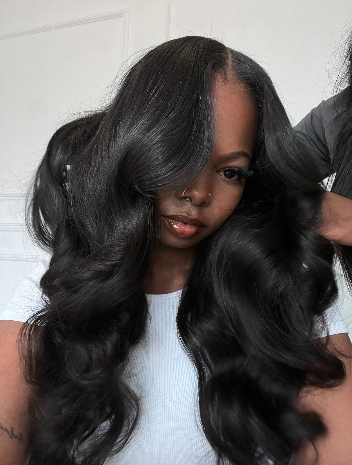 The-Mona-Label-Loose Wave Hair Extensions | Virgin Loose Wave Hair Bundles