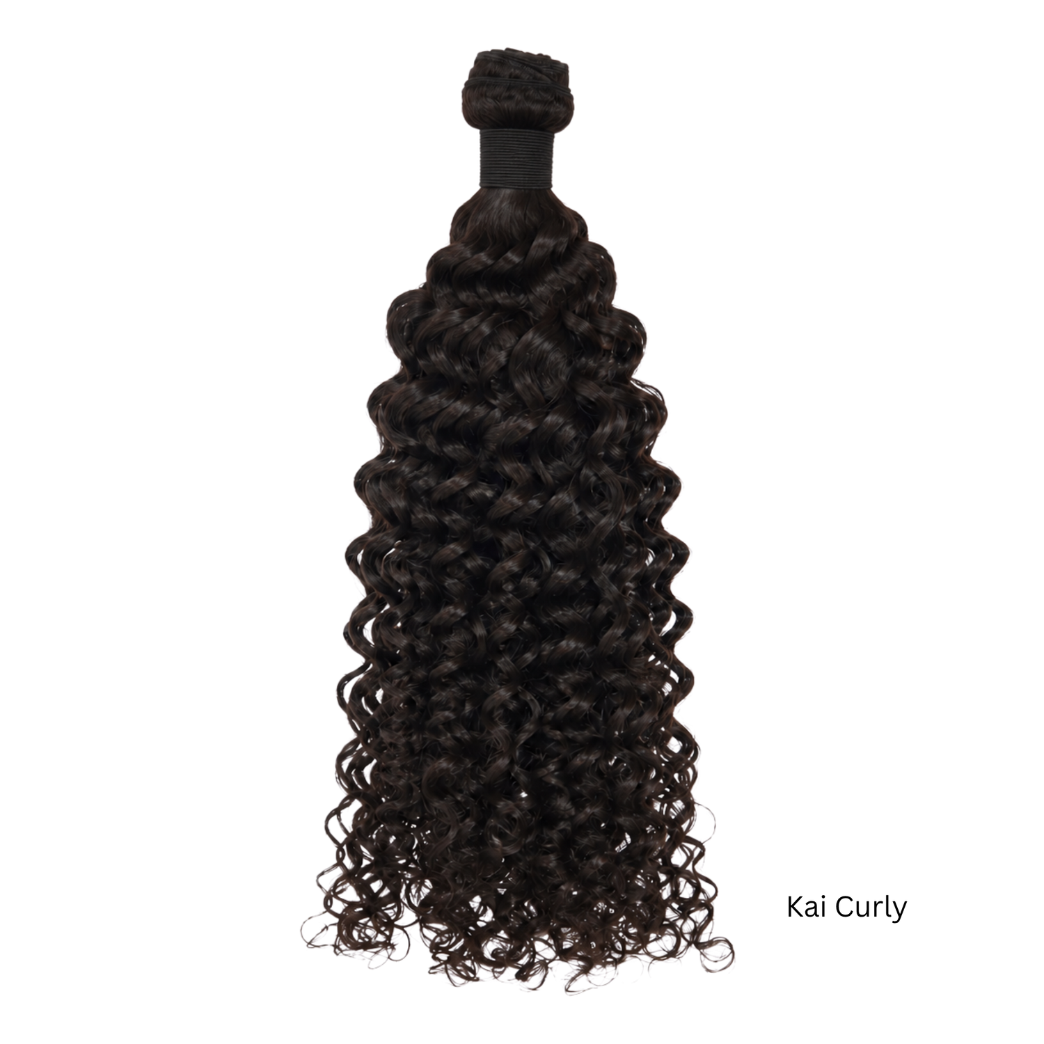 Kai Curly Hair Extensions | 3C–4A Virgin Human Hair Bundles
