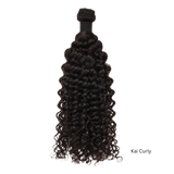 Kai Curly Hair Extensions | 3C–4A Virgin Human Hair Bundles