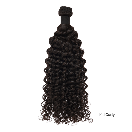 Kai Curly Hair Extensions | 3C–4A Virgin Human Hair Bundles