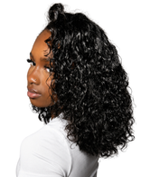 The Mona Label Italian Curly Virgin Hair Bundles | Loose Curly Extensions