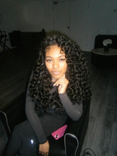 Load image into Gallery viewer, The_Mona_Label_Kyoto_Curly_2A_3A_Natural_Curly_Hair_Extensions_ci2

