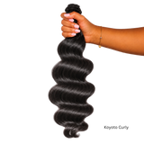 The_Mona_Label_Kyoto_Curly_ 2B–2C_Natural_Curly_Hair_Extensions_bundle_hand