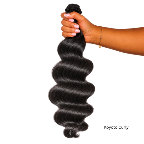 The_Mona_Label_Kyoto_Curly_ 2B–2C_Natural_Curly_Hair_Extensions_bundle_hand