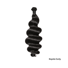 Load image into Gallery viewer, The_Mona_Label_Kyoto_Curly_ 2B–2C_Natural_Curly_Hair_Extensions_bundle
