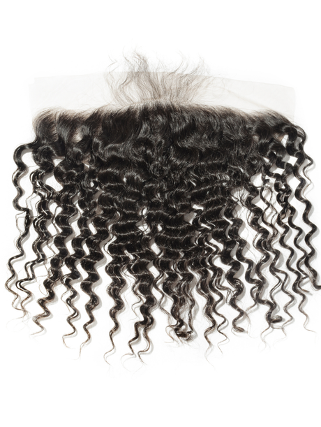 Moana Curly 13x4 HD Lace Frontal | Pre-Plucked Virgin Hair 
