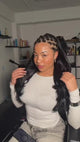 The-Mona-Label-Loose Wave Hair Extensions | Virgin Loose Wave Hair Bundles