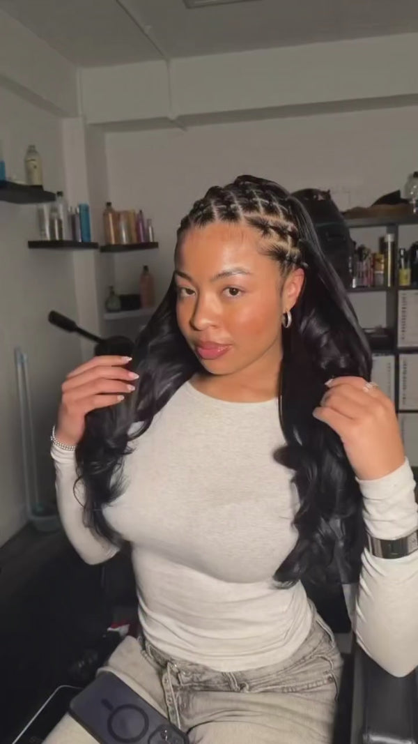 The-Mona-Label-Loose Wave Hair Extensions | Virgin Loose Wave Hair Bundles