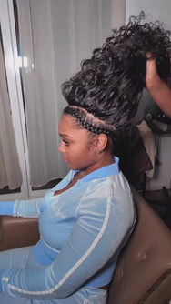 Sew-In-Italian Curly Virgin Hair Bundles | Loose Curly Extensions-the-mona-label