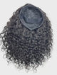 Italian Curly Half Wig - 3A-3B Curls