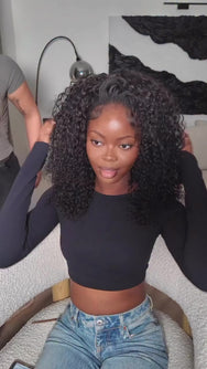 Kai Curly Hair Extensions | 3C–4A Virgin Human Hair Bundles-the-mona-label-video