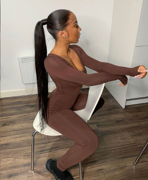 “Pocahontas” Frontal-Ponytail Package